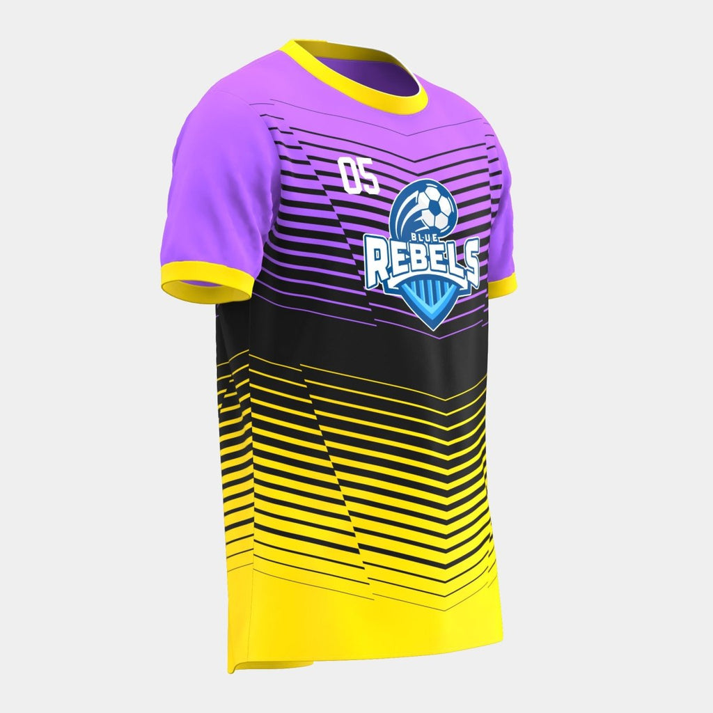 Blue Rebels Soccer Shirt - Kit Designer