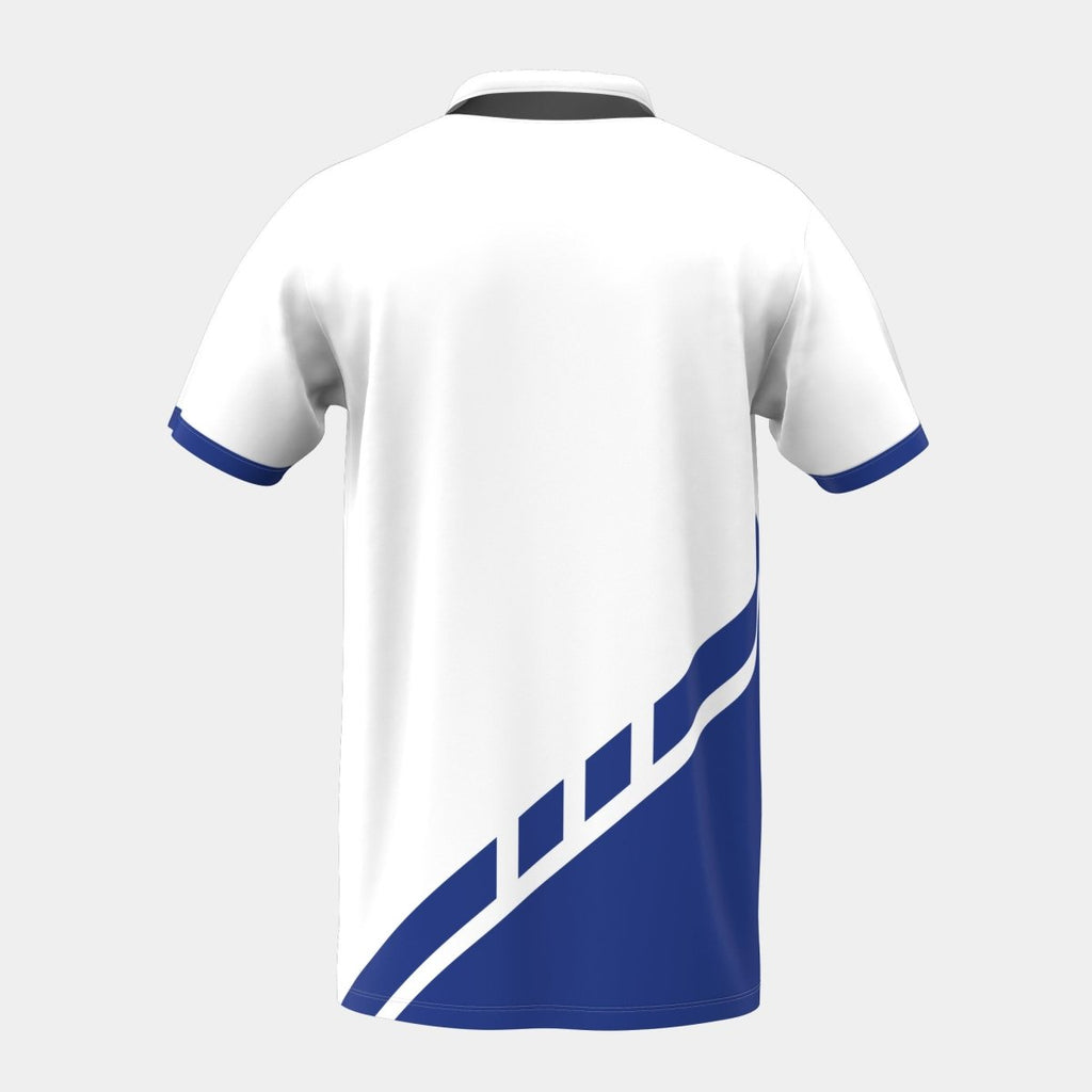 Blue Stride Polo Shirt - Kit Designer