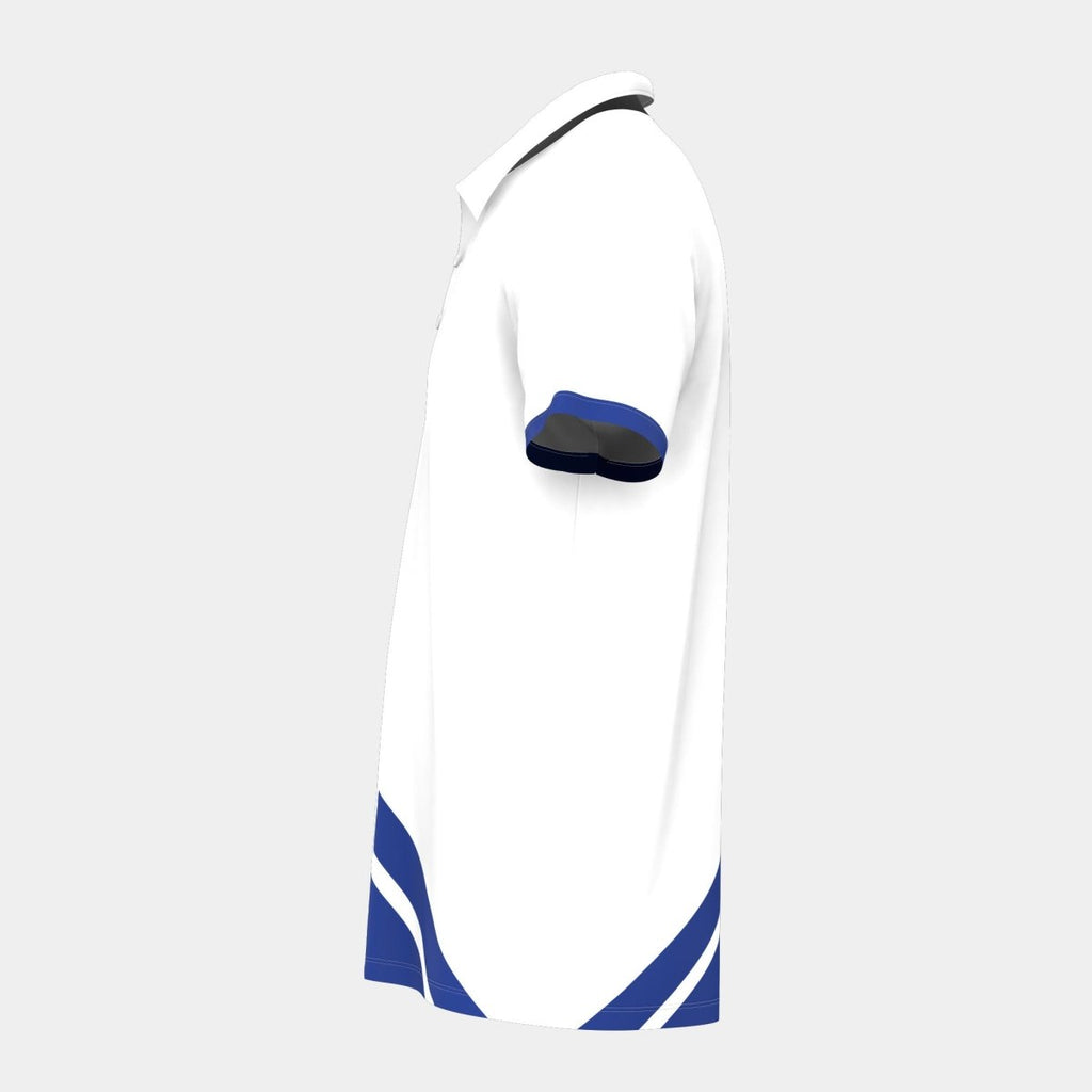 Blue Stride Polo Shirt - Kit Designer