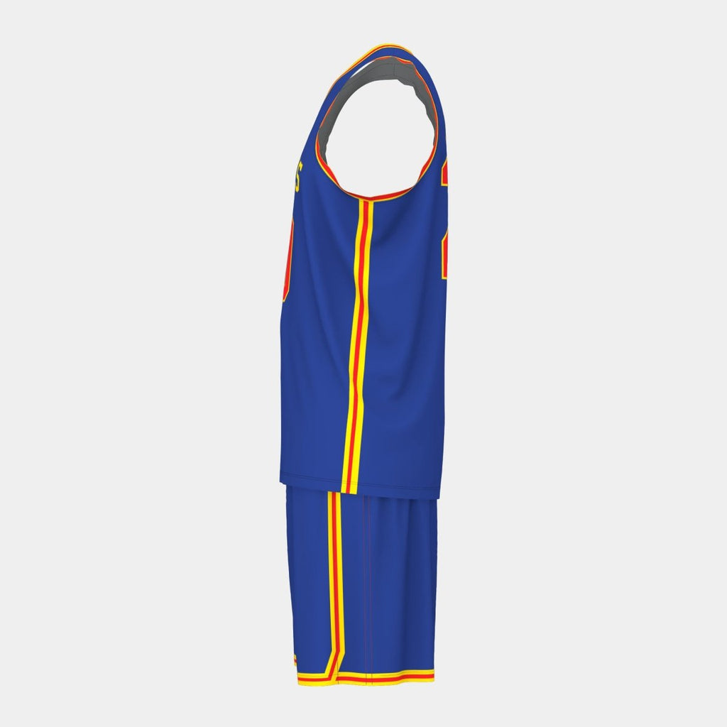 Bobcats Basketball Jersey Set - Kit Designer