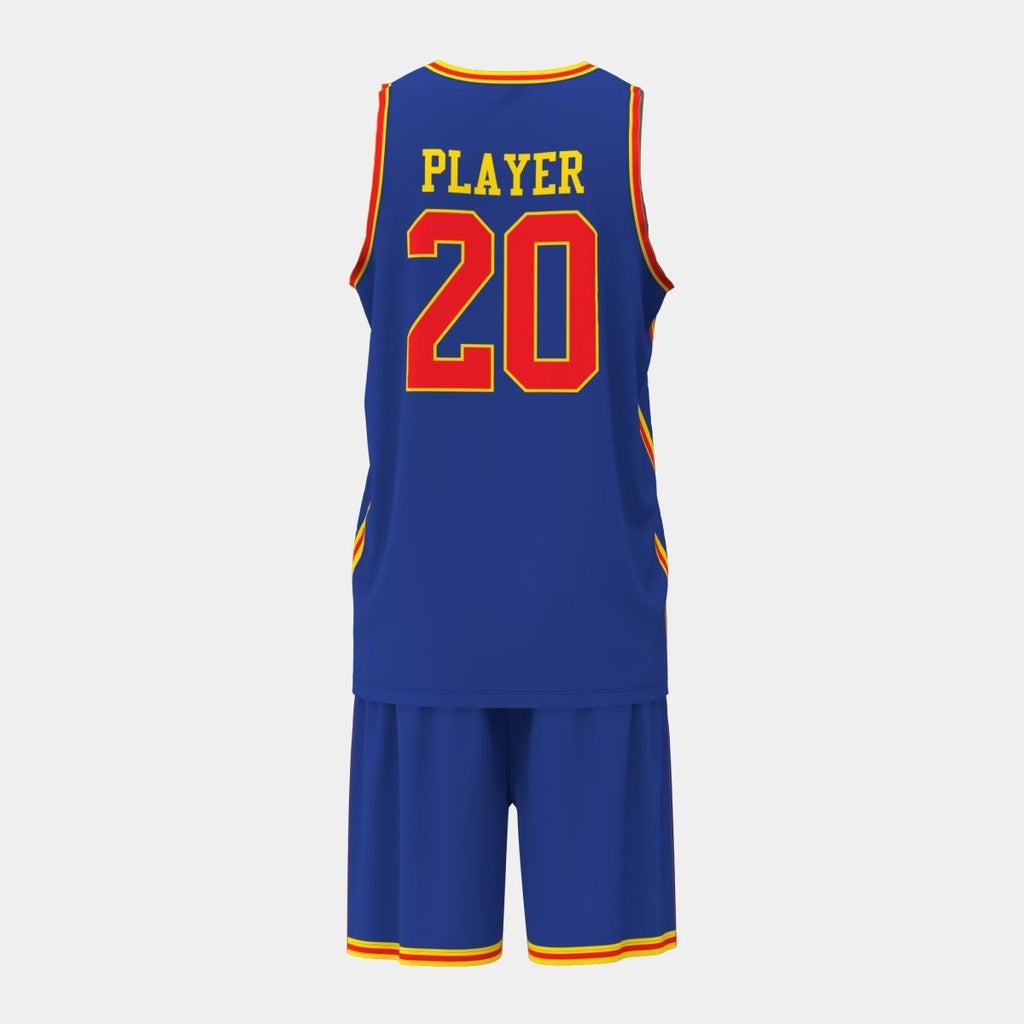 Bobcats Basketball Jersey Set - Kit Designer