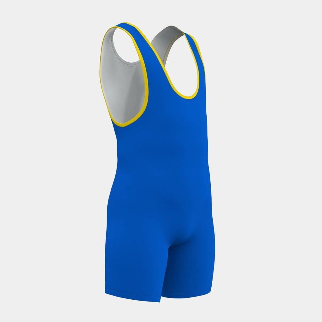 Boys Wrestling Singlet w/ Silicon Tape - Kit Designer