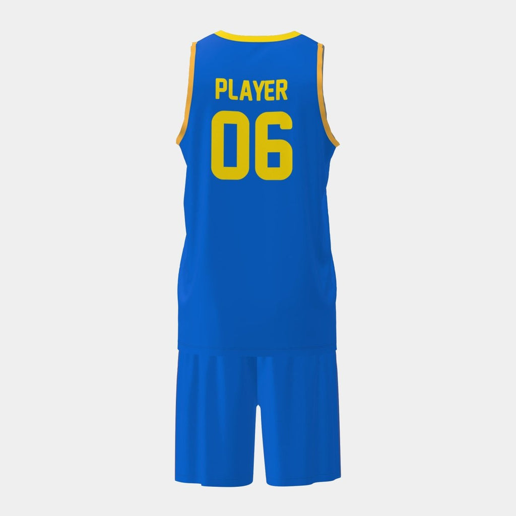 Braves Basketball Jersey Set - Kit Designer