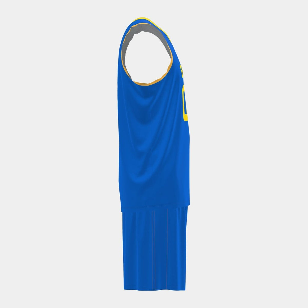 Braves Basketball Jersey Set - Kit Designer