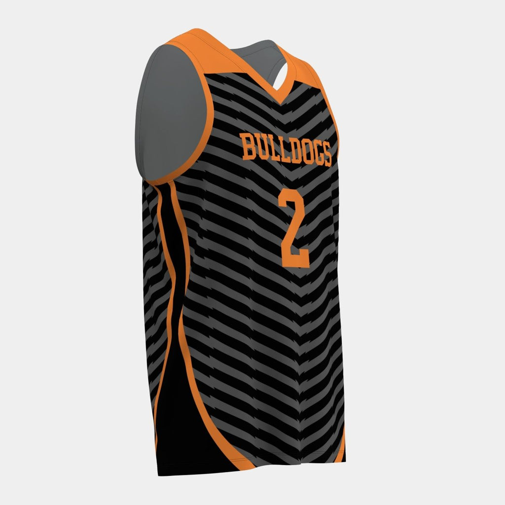Bulldogs Basketball Jersey - Kit Designer