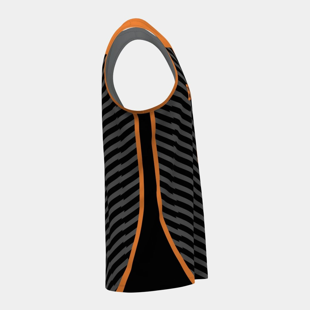 Bulldogs Basketball Jersey - Kit Designer