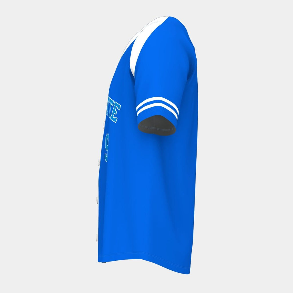 Charlotte Baseball Jersey - Kit Designer