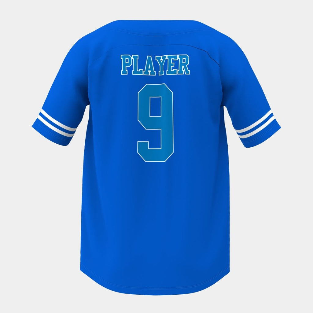 Charlotte Baseball Jersey - Kit Designer