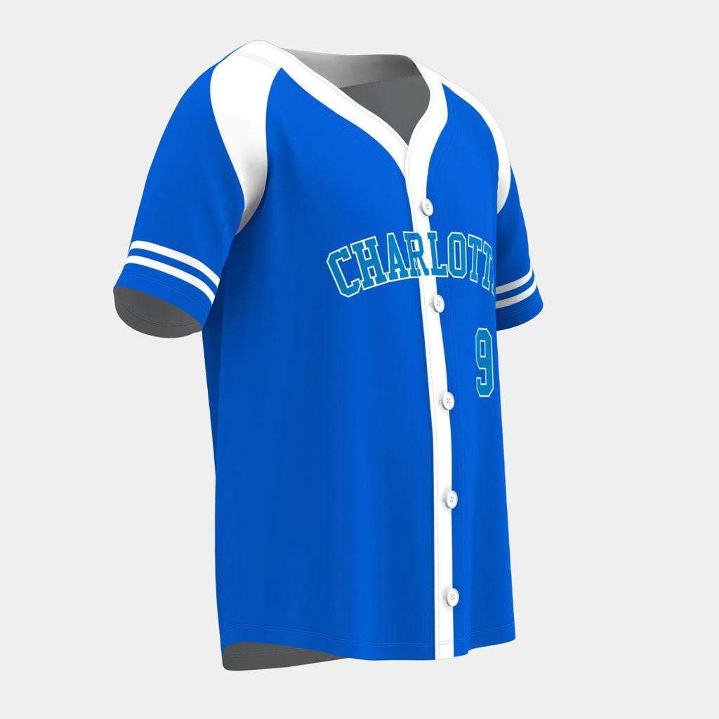 Charlotte Baseball Jersey - Kit Designer
