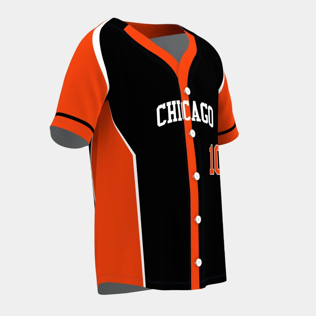 Chicago Baseball Jersey - Kit Designer