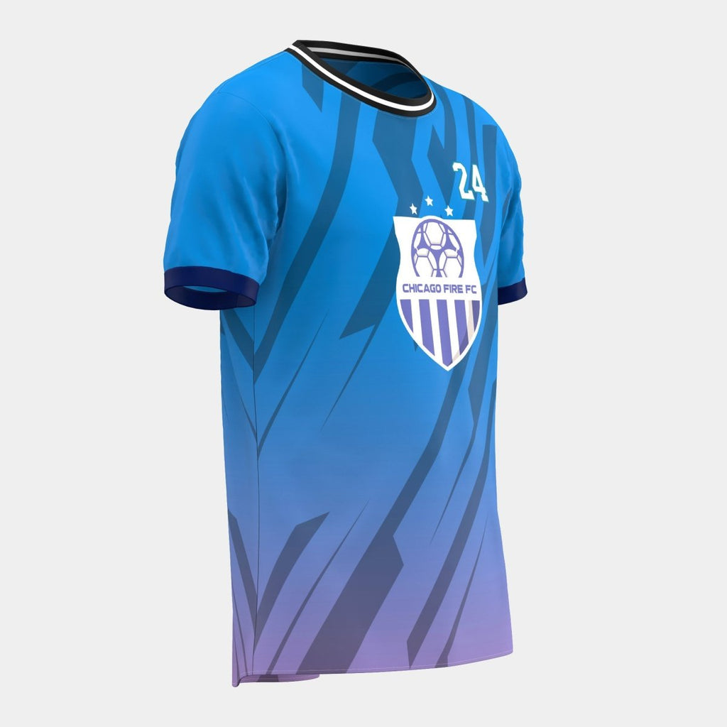 Chicago Fire FC Soccer Shirt - Kit Designer