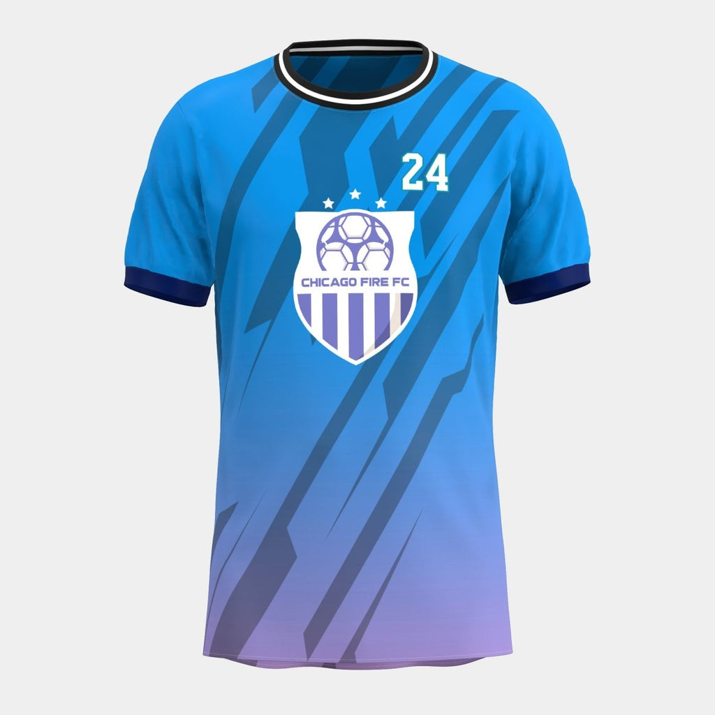 Chicago Fire FC Soccer Shirt - Kit Designer
