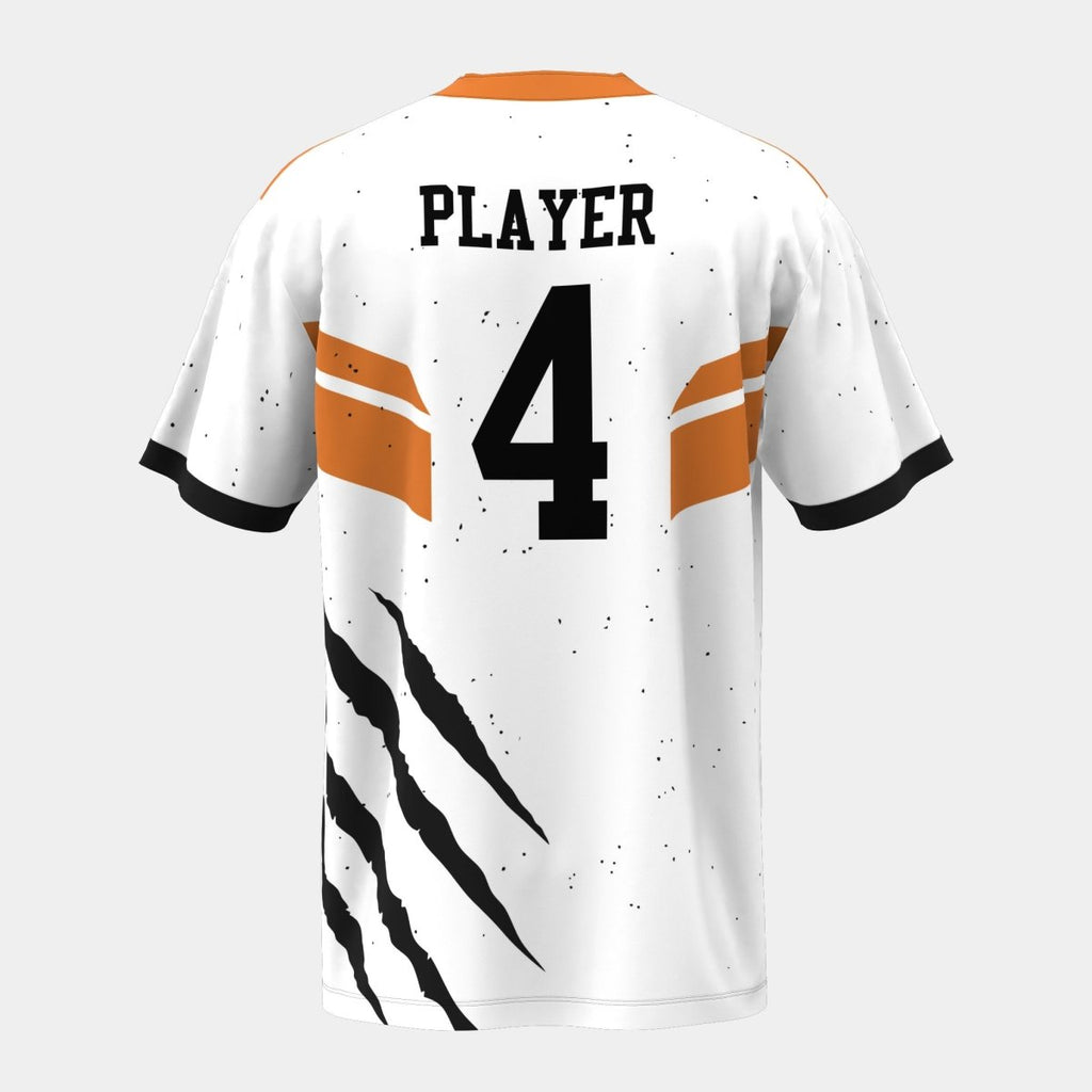 Claw Strike Chinese Collar Tee - Kit Designer