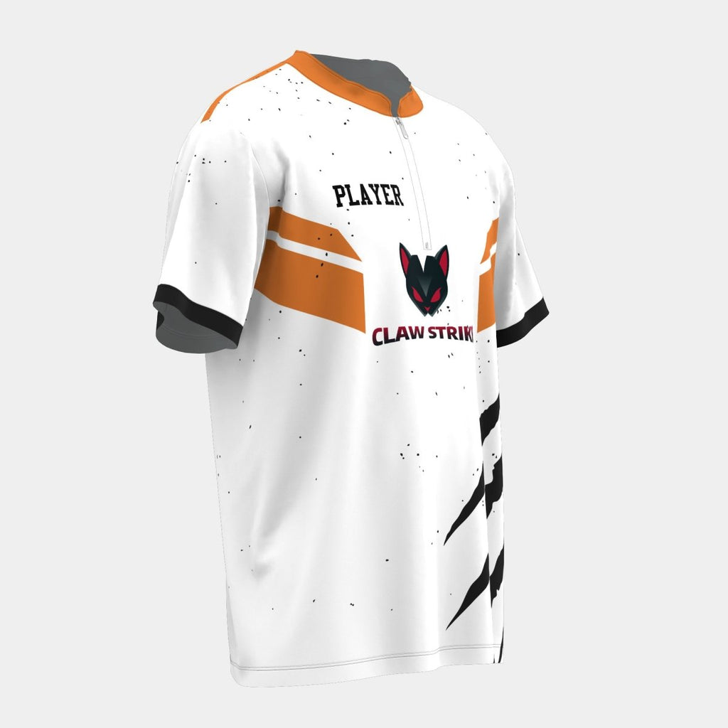 Claw Strike Chinese Collar Tee - Kit Designer