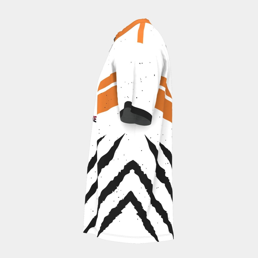 Claw Strike Chinese Collar Tee - Kit Designer