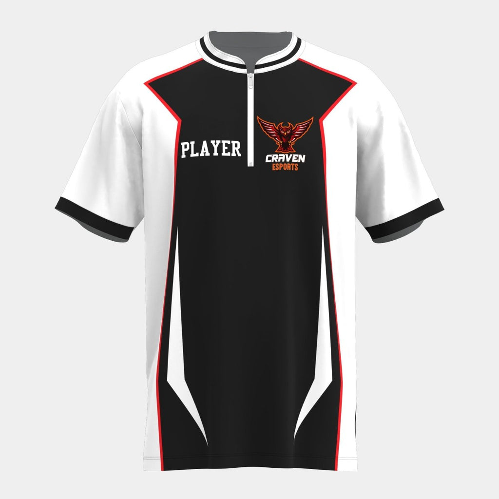 Craven Esports Chinese Collar Tee - Kit Designer