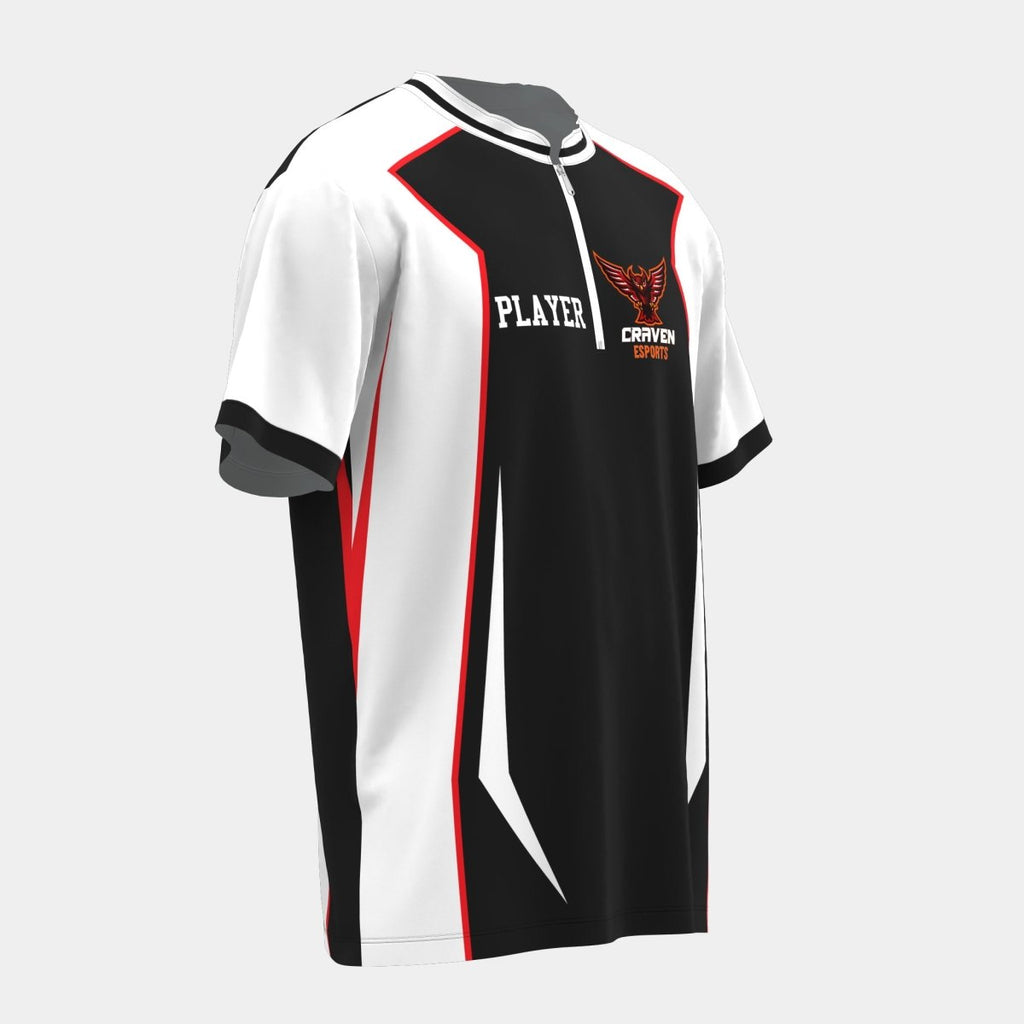 Craven Esports Chinese Collar Tee - Kit Designer