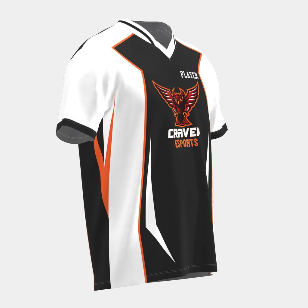 Craven Esports Jersey - Kit Designer