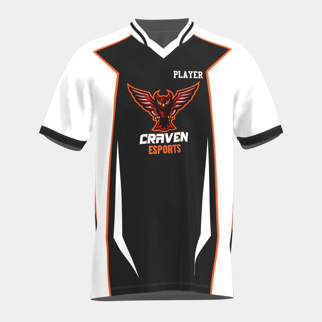 Craven Esports Jersey - Kit Designer