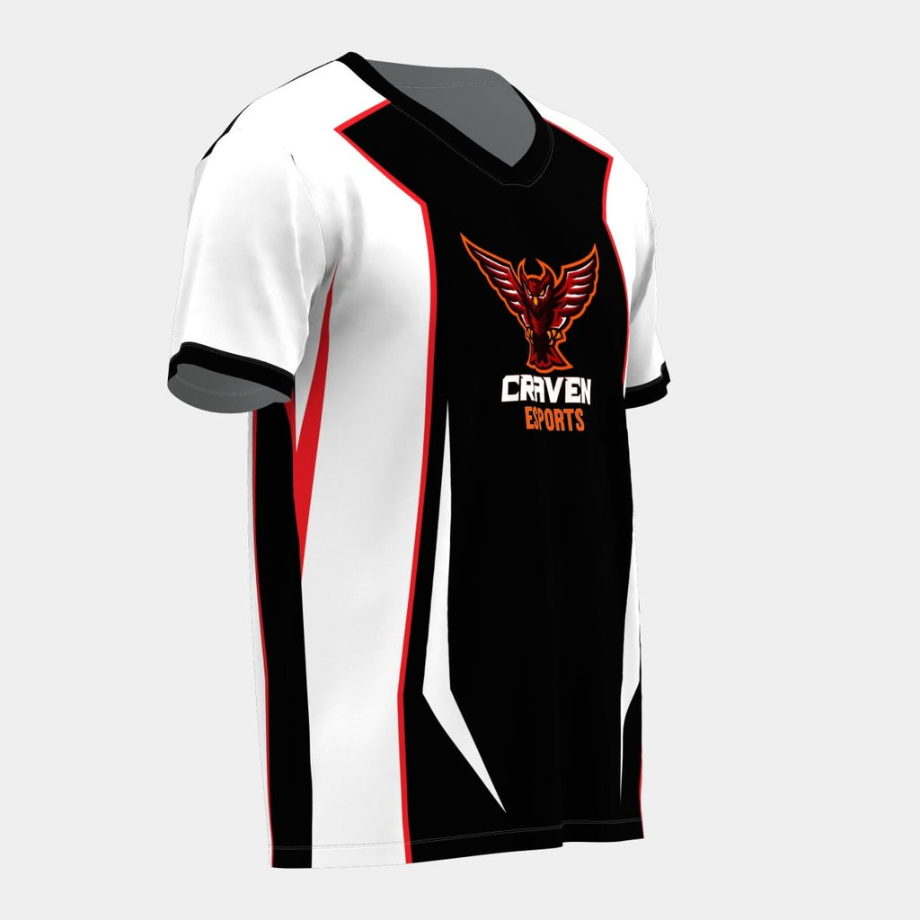 Craven Esports Overlap V - neck - Kit Designer