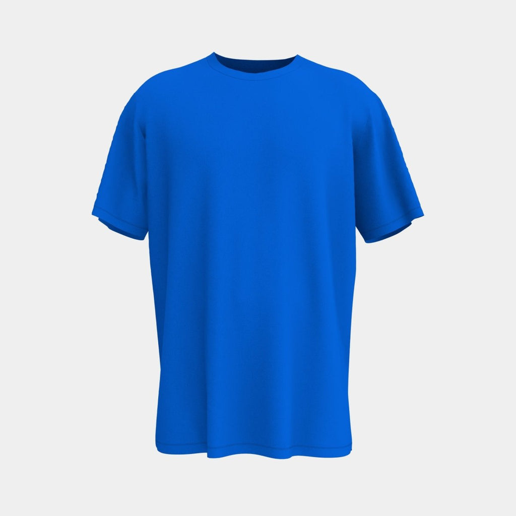 Crew Neck Tee with Drop Tail from Kids to Adult - Kit Designer