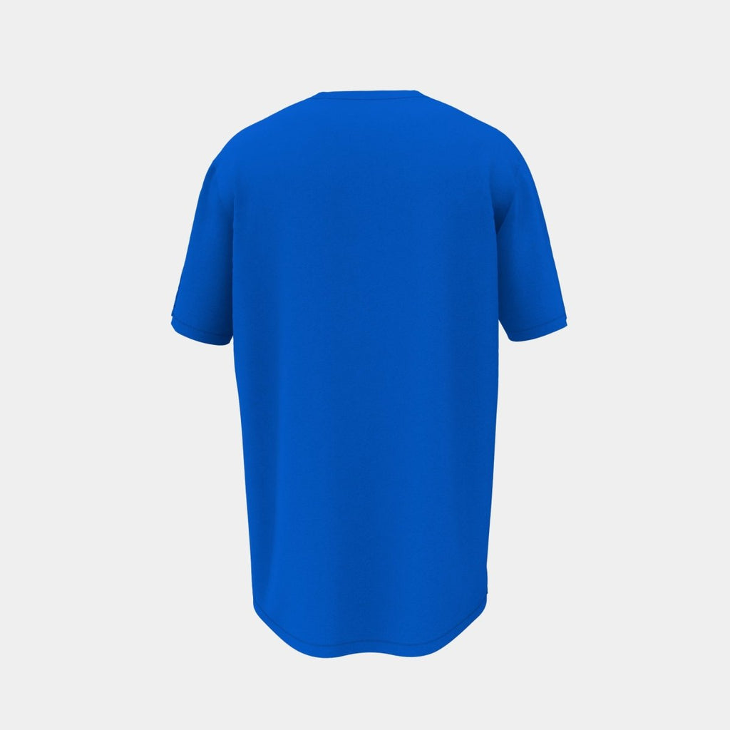 Crew Neck Tee with Drop Tail from Kids to Adult - Kit Designer