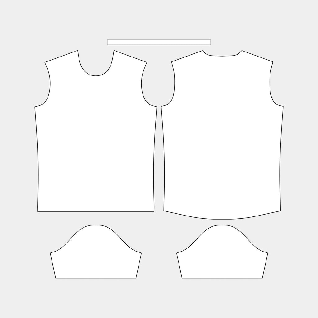 Crew Neck Tee with Drop Tail from Kids to Adult (CS1001WT) - Kit Designer