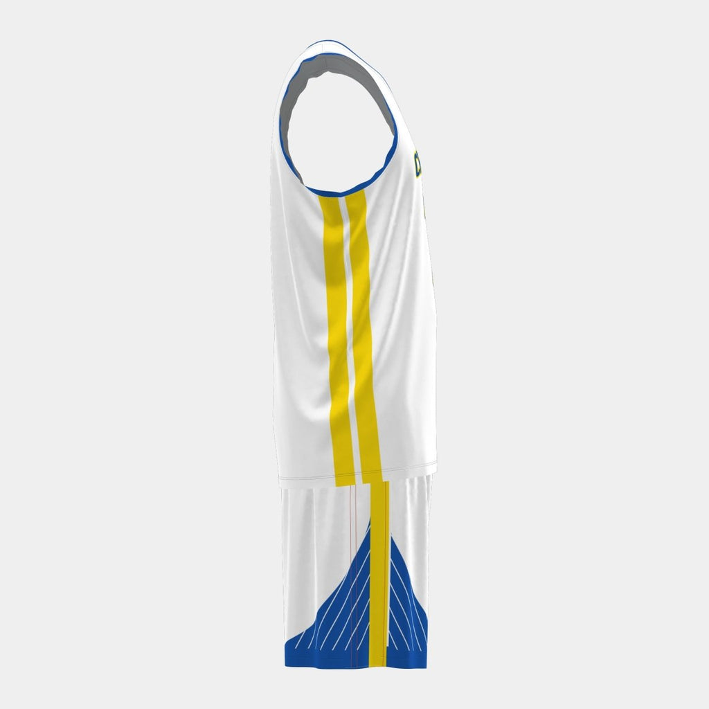 Crusaders Basketball Jersey Set - Kit Designer