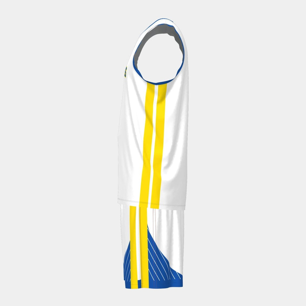 Crusaders Basketball Jersey Set - Kit Designer