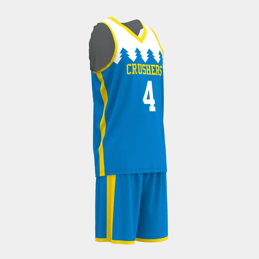 Crushers Basketball Jersey Set - Kit Designer