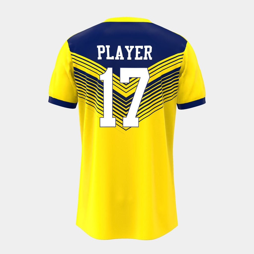 Dangerous Forrester Soccer Shirt - Kit Designer