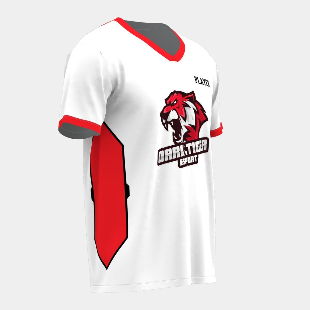 Dark Tiger Esports Overlap V - neck - Kit Designer