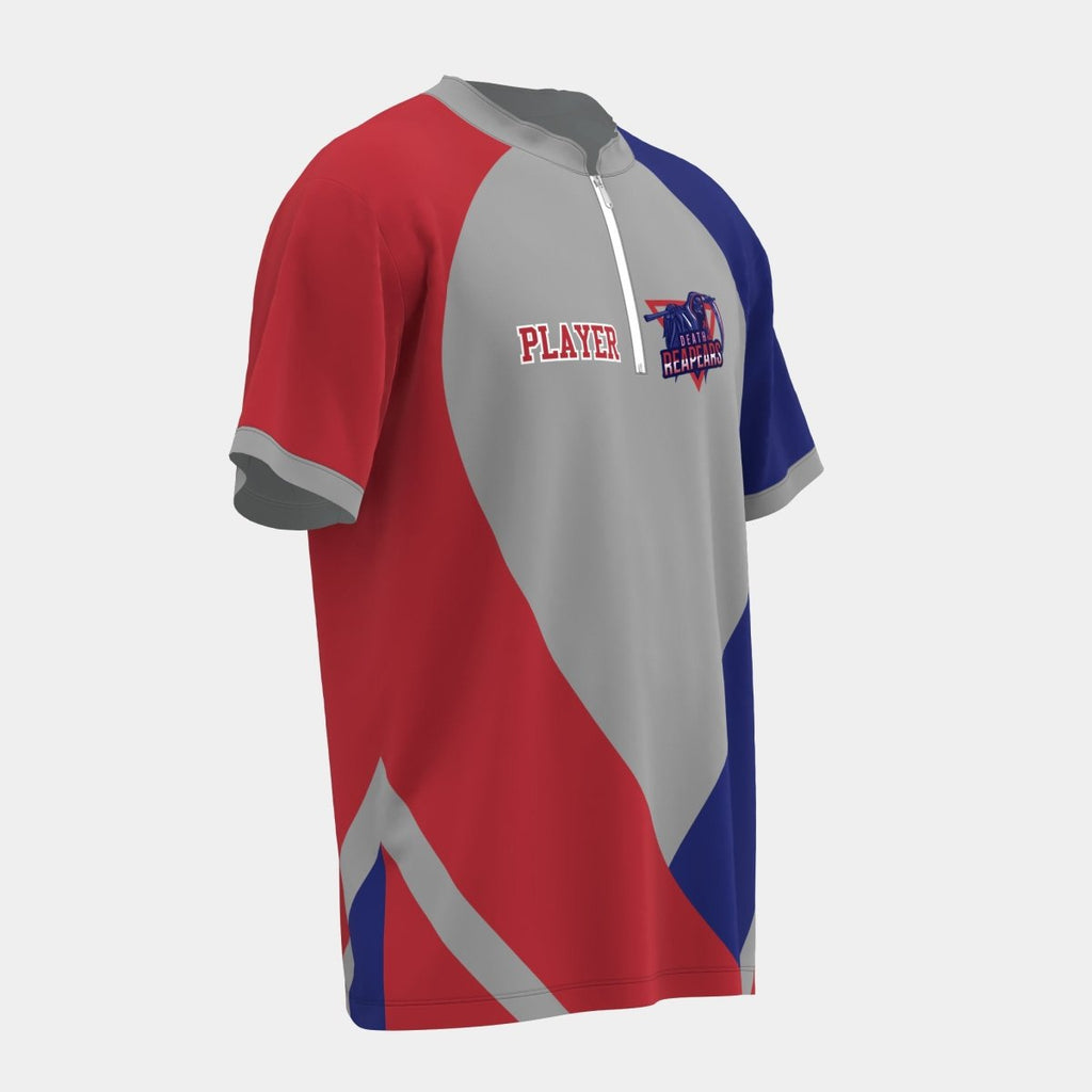 Death Reapers Chinese Collar Tee - Kit Designer