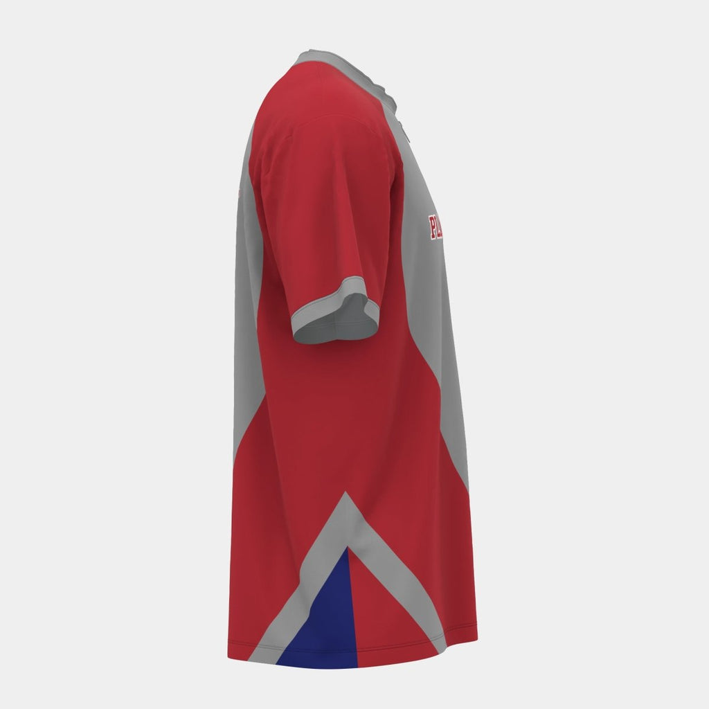 Death Reapers Chinese Collar Tee - Kit Designer