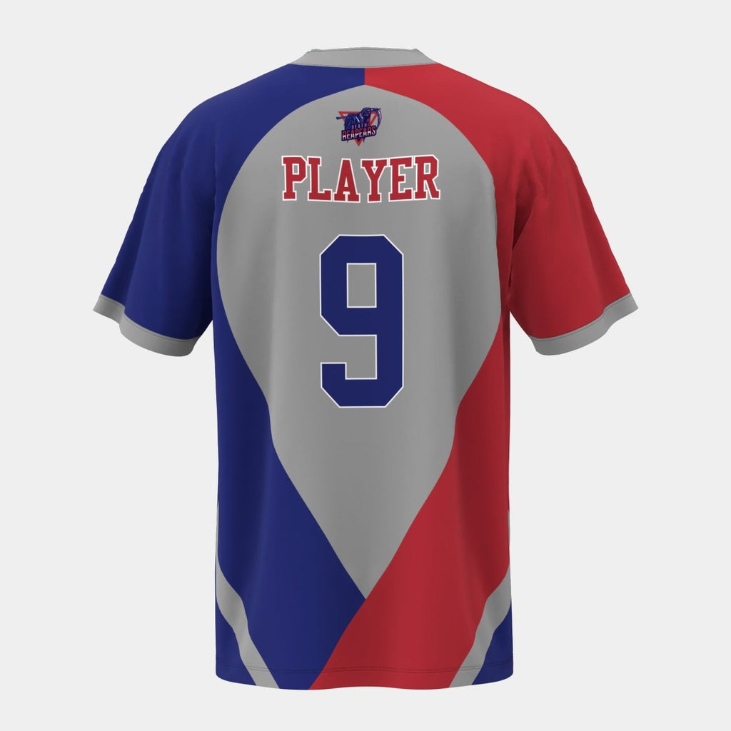 Death Reapers Chinese Collar Tee - Kit Designer