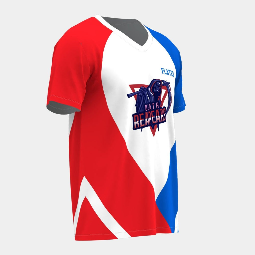 Death Reapers Overlap V - neck - Kit Designer