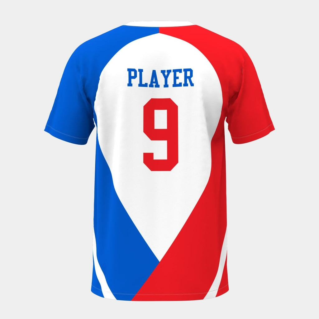 Death Reapers Overlap V - neck - Kit Designer