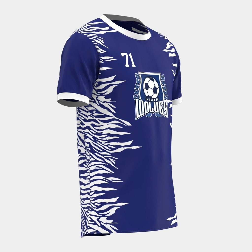 Death Wolves Soccer Shirt - Kit Designer