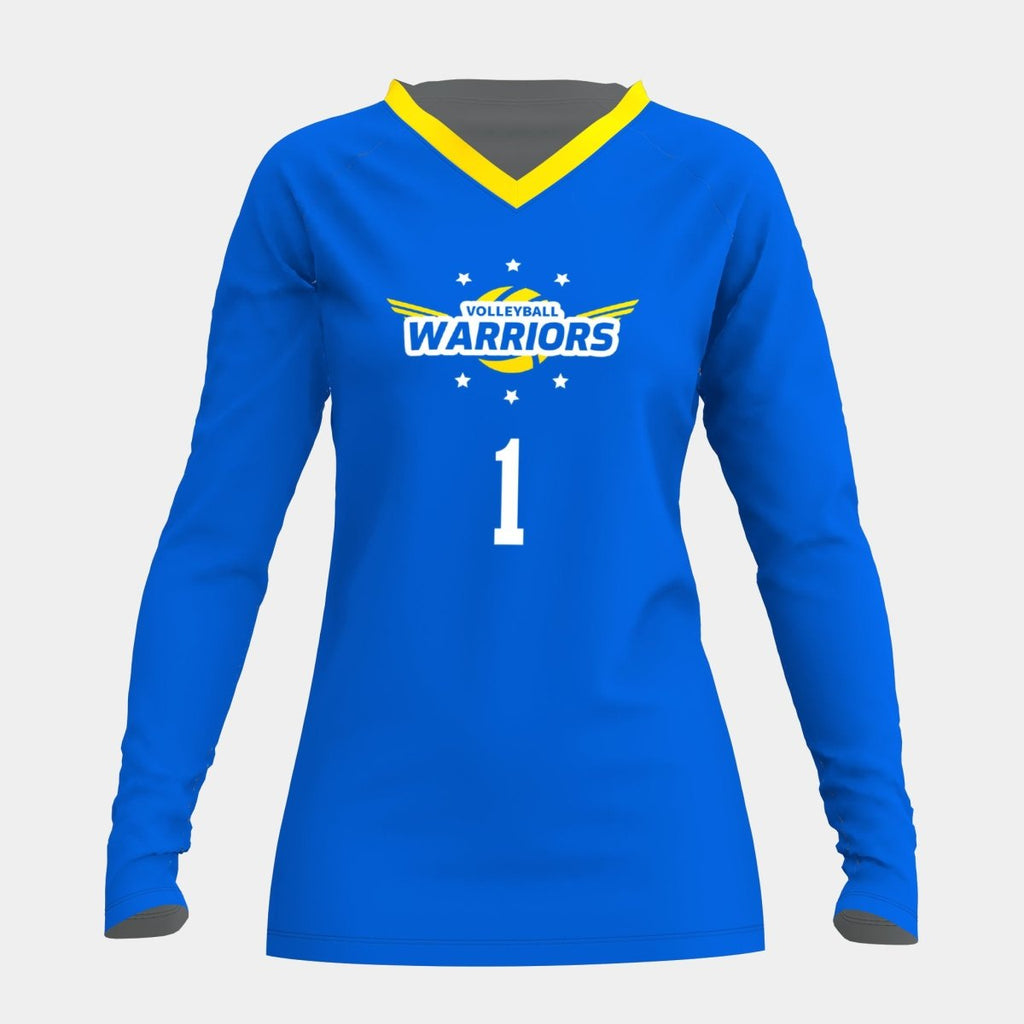 Design 1 Long Sleeve Shirt - Kit Designer