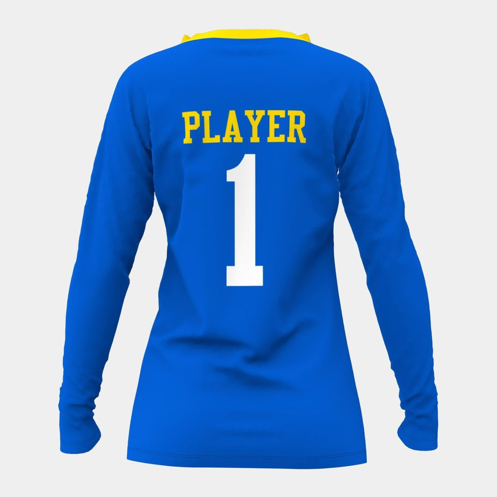 Design 1 Long Sleeve Shirt - Kit Designer
