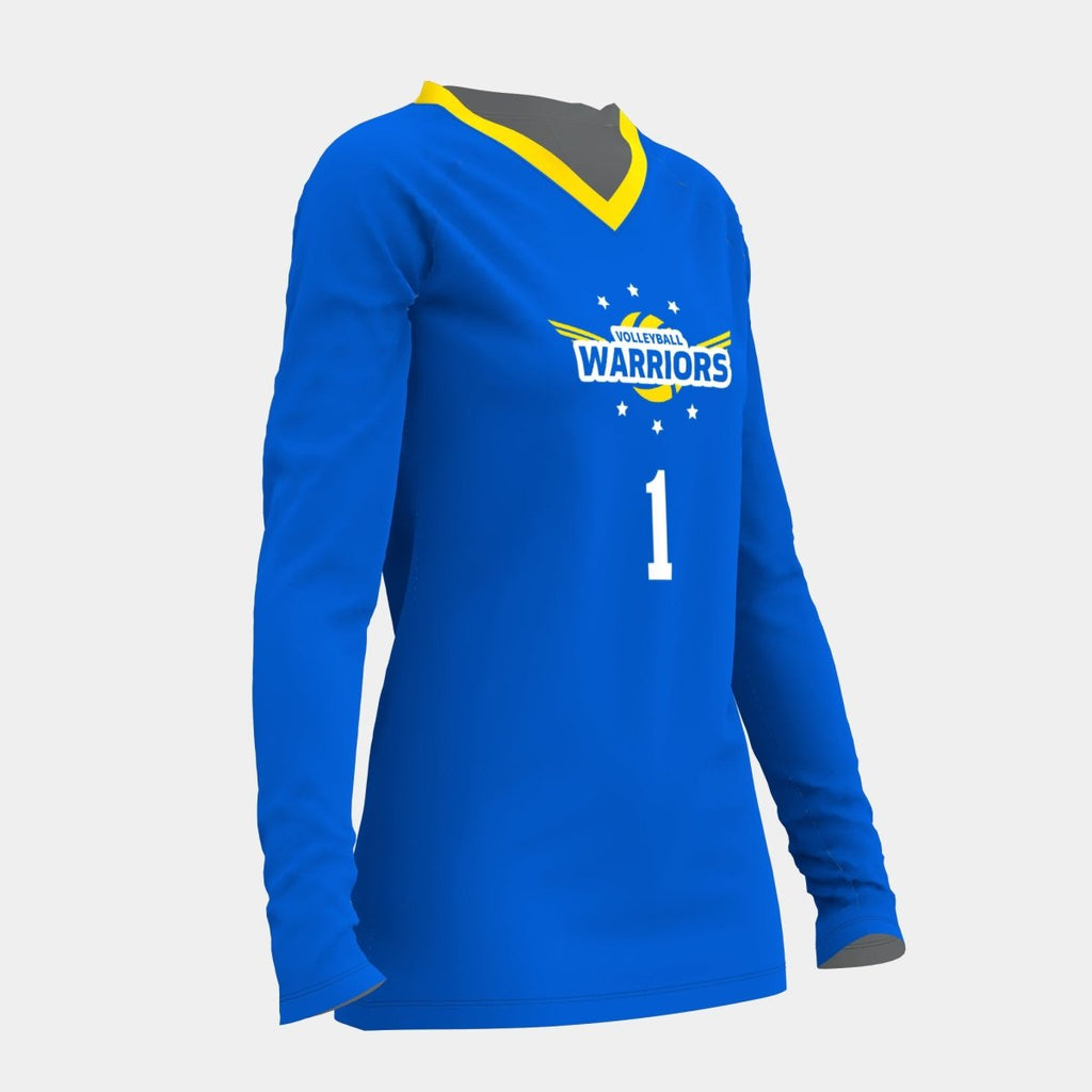Design 1 Long Sleeve Shirt - Kit Designer