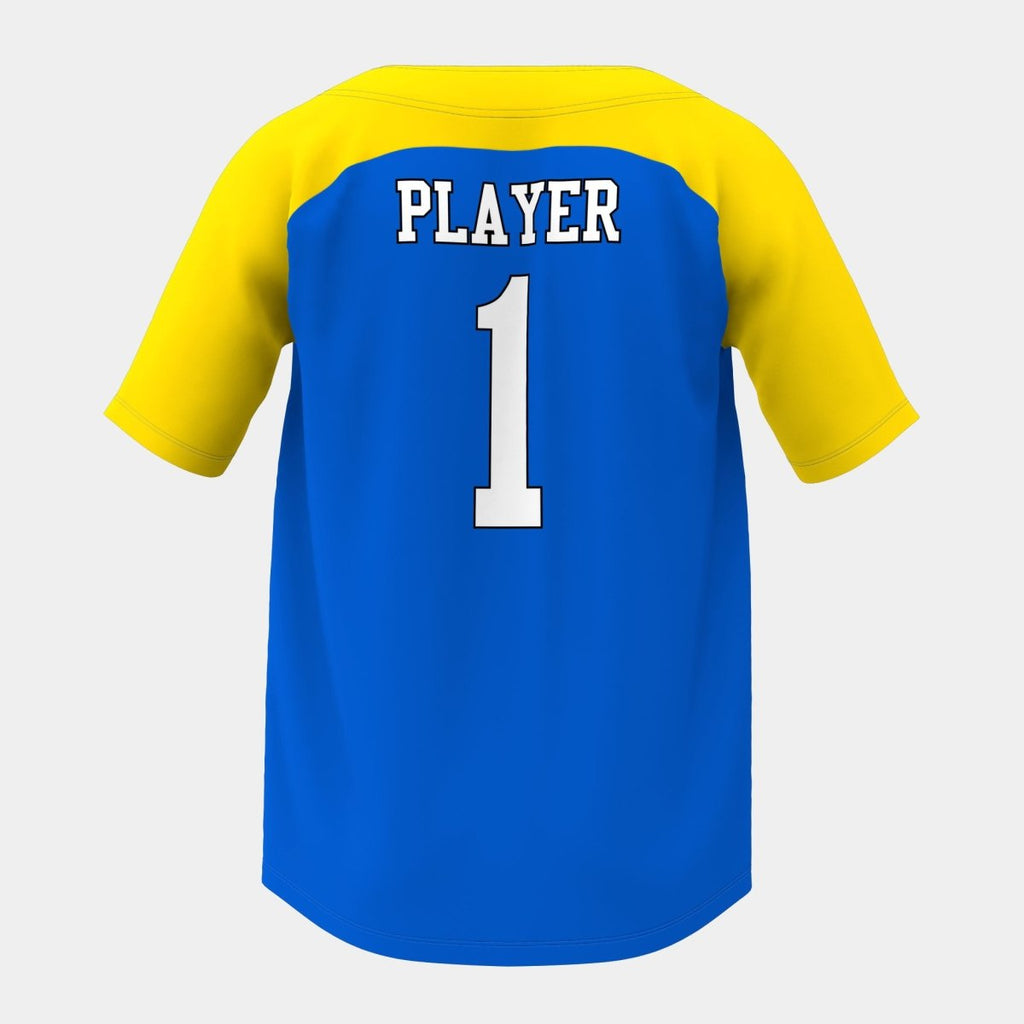 Design 1 Men's Baseball Jersey - Kit Designer