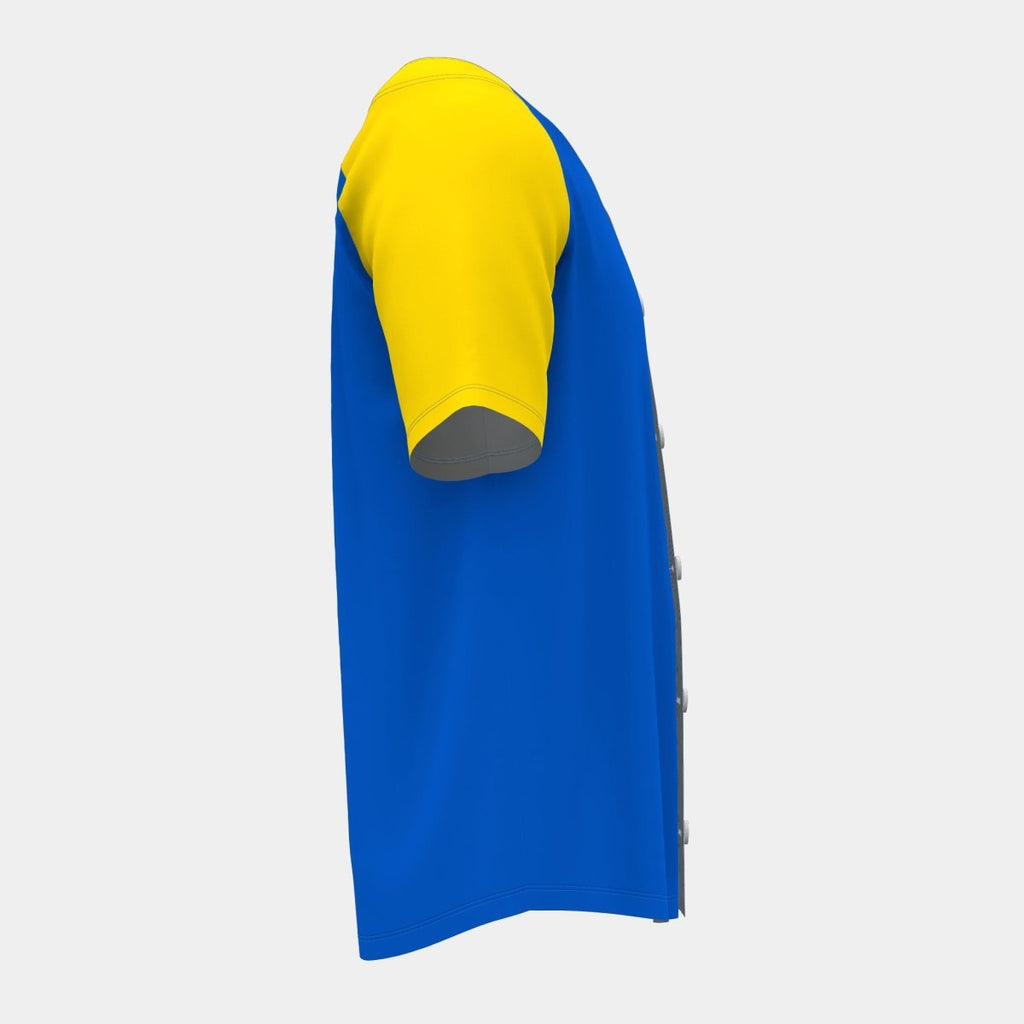 Design 1 Men's Baseball Jersey - Kit Designer