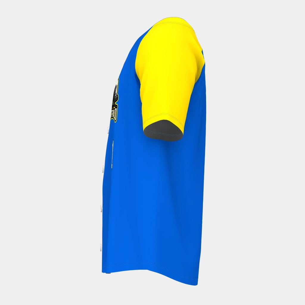 Design 1 Men's Baseball Jersey - Kit Designer