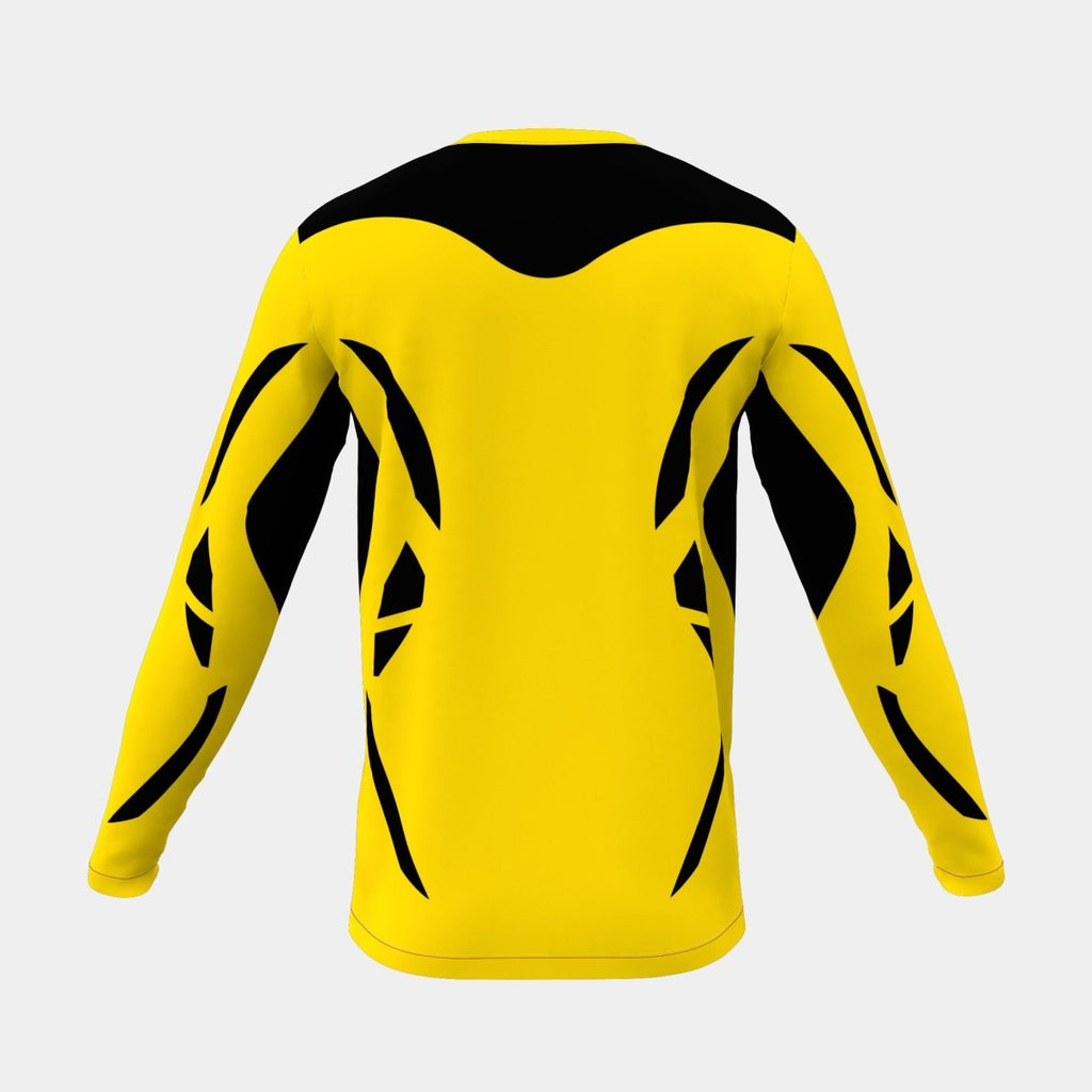 Design 10 Men's Long Sleeve Shirt - Kit Designer