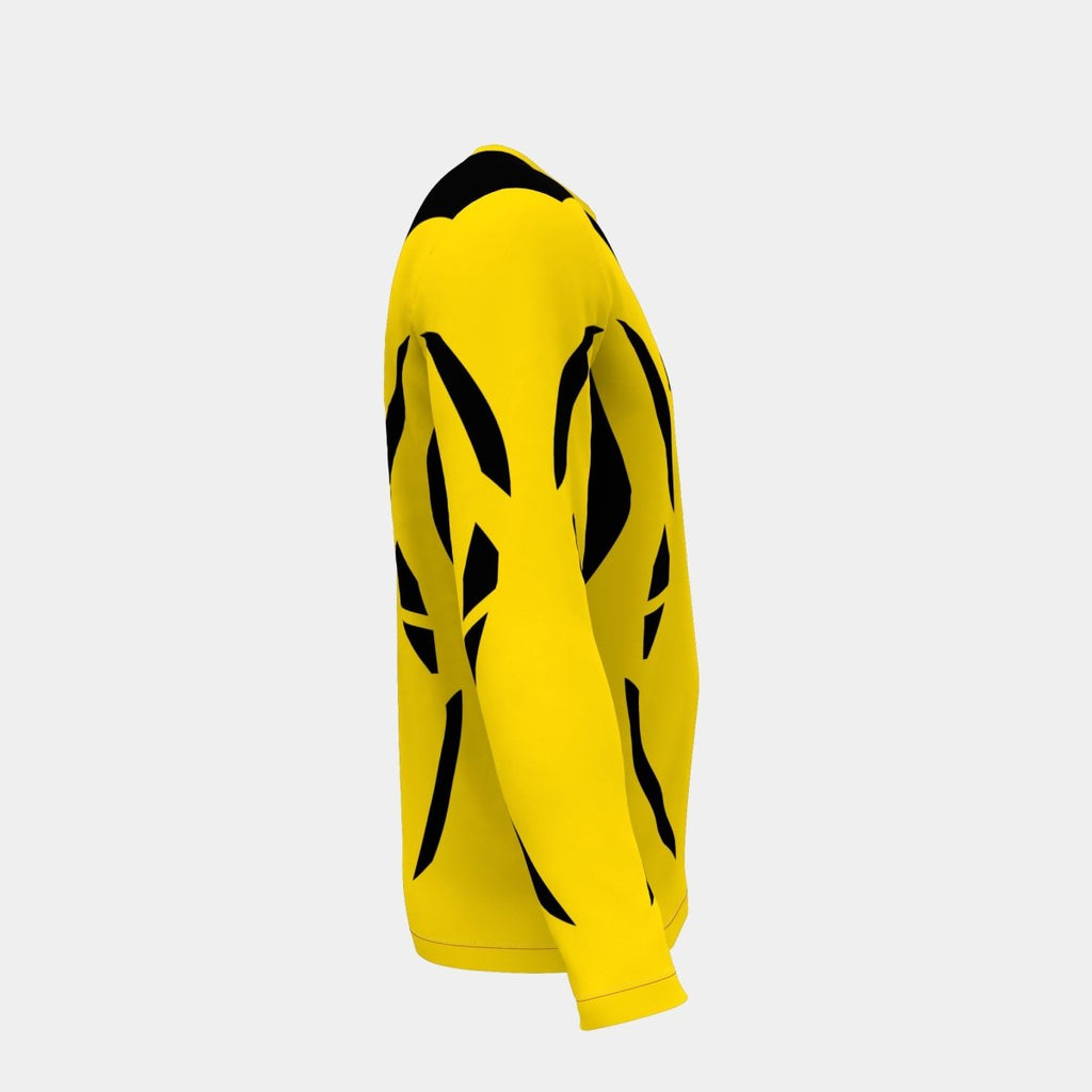 Design 10 Men's Long Sleeve Shirt - Kit Designer