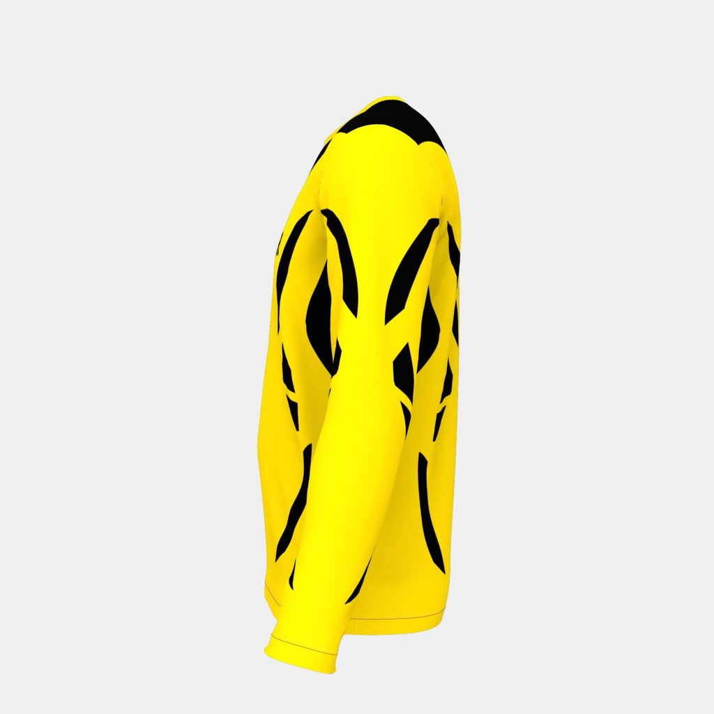 Design 10 Men's Long Sleeve Shirt - Kit Designer