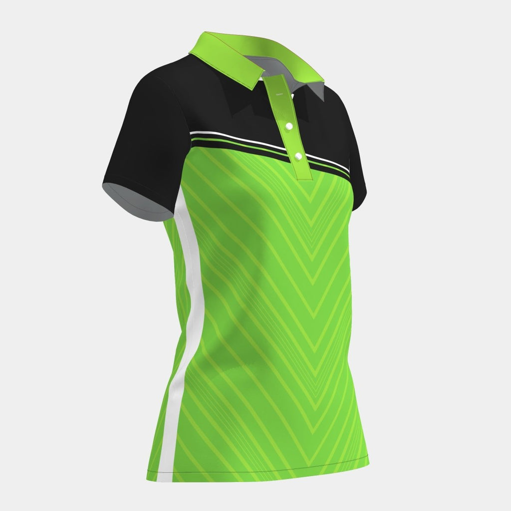 Design 10 Women's Polo Shirt - Kit Designer