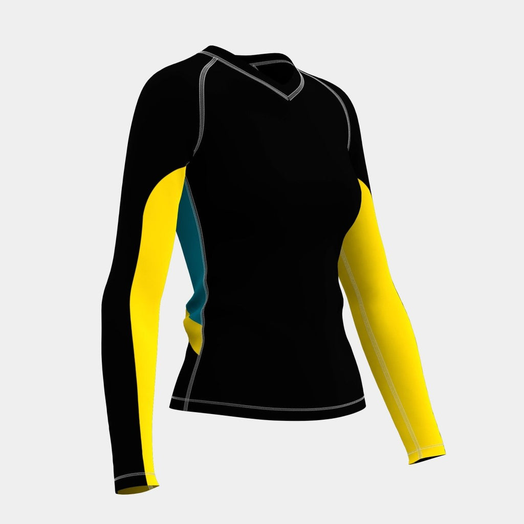 Design 10 Women's Rash Guard - Kit Designer