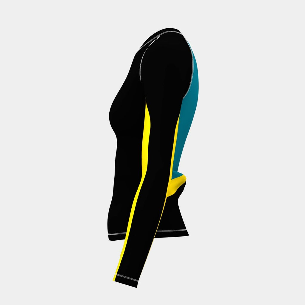 Design 10 Women's Rash Guard - Kit Designer